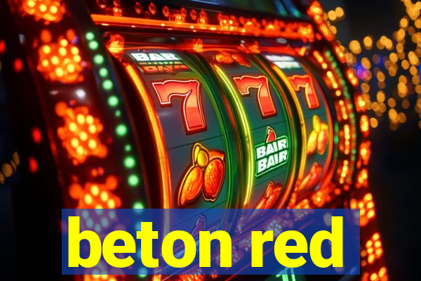 beton red